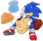  abdominal_bulge after_vore anthro belly big_belly cownugget duo male male/male miles_prower nightmarebros oral_vore sega sonic_the_hedgehog sonic_the_hedgehog_(series) speech_bubble vore 