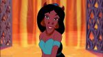  anthro black_hair disney disney&#039;s_aladdin disney_princess edited_screencap equid equine female hair horse hulksmash31 hulksmash31_(artist) jewlery mammal princess_jasmine_(disney) smile solo 