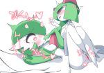  &lt;3 &lt;3_eyes 2022 blush bodily_fluids breasts crossed_legs dominant dominant_female dominant_humanoid duo female female/female female_dominating_female fingering foot_fetish foot_in_mouth foot_play gardevoir genital_fluids genitals hi_res humanoid japanese_text kirlia m3_(pixiv) nintendo not_furry pok&eacute;mon pok&eacute;mon_(species) pussy pussy_juice questionable_consent red_eyes saliva saliva_on_foot simple_background sitting_on_person size_difference small_breasts small_dom_big_sub submissive submissive_female submissive_humanoid tears telekinesis text vaginal vaginal_fingering video_games white_background white_body 