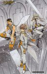  clamp fai_d._flourite kurogane li_syaoran male screening tsubasa_reservoir_chronicle 