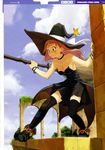  hidari tagme thigh-highs witch 