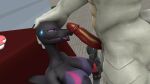  anthro defeated dragon696 fail failure female genitals hand_on_head hi_res lizard looking_up male male/female nintendo oh_crap penis pok&eacute;mon pok&eacute;mon_(species) reptile salandit salazzle scalie stealing video_games 