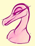  2022 anthro bedroom_eyes colored digital_drawing_(artwork) digital_media_(artwork) eyelashes eyeshadow female headshot_portrait hi_res makeup mascara narrowed_eyes nintendo pok&eacute;mon pok&eacute;mon_(species) portrait salazzle scales seductive shaded solo tooni-pi video_games white_body white_scales 