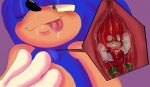  after_vore anthro bodily_fluids duo esegg internal knuckles_the_echidna macro male male/male micro oral_vore saliva sega sonic_the_hedgehog sonic_the_hedgehog_(series) tongue tongue_out vore 