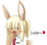  anthro female hi_res lagomorph leporid made_in_abyss mammal nanachi rabbit solo 