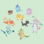  1:1 2021 all_nine_eeveelutions ambiguous_gender blue_body blue_fur boke_(artist) brown_body brown_fur cursed_image dancing digital_drawing_(artwork) digital_media_(artwork) earless eevee eeveelution espeon feral flareon frill_(anatomy) fur glaceon green_body green_fur group head_crest head_frill head_jewelry japanese_text jolteon leafeon nintendo pink_body pink_fur pok&eacute;mon pok&eacute;mon_(species) red_body red_fur signature simple_background sitting standing sylveon tan_body tan_fur text umbreon vaporeon video_games what what_has_science_done white_body white_fur yellow_body yellow_fur 