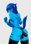  absurd_res adult anal anthro bdsm black blue butt canid canine canis domestic_dog fan_character female ferelay furry genitals hi_res invalid_tag mammal nsfw penis portrait practice risl_zxc solo 
