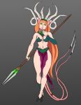  absurd_res anthro bra chip_&#039;n_dale_rescue_rangers clothing disney eyewear female gadget_hackwrench gem goggles green_eyes hair hi_res horn legwear mammal mouse multi_tail murid murine orange_hair pale_skin rat rodent rye_muro skaven solo staff thigh_highs underwear warhammer_(franchise) warhammer_fantasy weapon 