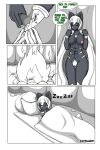  absurd_res anthro breasts cave comic crimellgrim domestic_cat english_text felid feline felis female fire genitals hi_res mammal nipples pussy shiku_(character) sleeping sleeping_bag solo speech_bubble text 