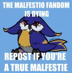 absurd_res ambiguous_gender avian beak bird bird_wyvern black_eyes blue_background blue_body blue_feathers bodily_fluids capcom chibi claws crying facial_markings feathers feral head_markings hi_res malfestio markings meme monster_hunter owl red_sclera sad simple_background solo talons tears text video_games white_body white_feathers yamapollogee yellow_body yellow_feathers 