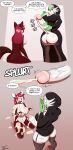  absurd_res balls baptism big_balls big_breasts big_butt big_penis blush bodily_fluids breasts butt canid canine cherry_the_fox comic cum cum_on_body cum_on_face cumshot dialogue duo ejaculation english_text erection female fox gardevoir genital_fluids genitals hi_res huge_balls huge_breasts huge_butt huge_penis humanoid humor hyper hyper_balls hyper_genitalia hyper_penis intersex intersex/female mammal nintendo nun nun_outfit onomatopoeia penis pok&eacute;mon pok&eacute;mon_(species) sound_effects text thick_thighs tohilewd video_games 