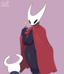  absurd_res areola big_breasts breasts clothed clothing english_text female hi_res hollow_knight hollow_knight_(character) hornet_(hollow_knight) larger_female size_difference team_cherry text thick_thighs vessel_(species) video_games virito 