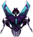  alien breasts chesraven colored_skin curvy decepticon grey_skin hands_on_hips highres mecha medium_breasts panties purple_lips purple_panties red_eyes robot slipstream_(transformers) transformers transformers_animated underwear wings 