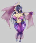  absurd_res anthro big_breasts bikini breasts cleavage clothed clothing female hi_res huge_breasts lapras navel nintendo pok&eacute;mon pok&eacute;mon_(species) solo swimwear the_lost_artist video_games wide_hips 