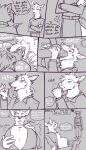  absurd_res anthro belly big_belly bodily_fluids borzoi burping canid canine canis clothed clothing comic dialogue digestion digestion_noises domestic_dog duo fully_clothed hi_res hunting_dog lance_(sonic10175) male male/male mammal neck_bulge onomatopoeia open_clothing open_shirt open_topwear oral_vore rumbling_stomach saliva saliva_string shirt sighthound sound_effects text topazknight topwear vore zef 