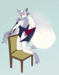  absurd_res canid canine canis female furry hakuro_(onmyoji) hi_res houkaisp mammal solo wolf 