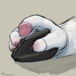  anthro computer_mouse ergonomic_mouse foreskin genitals hi_res humanoid_genitalia humanoid_penis logitech_mouse male penis penis_fingers solo unknown_species zeemf 