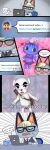  absurd_res angry animal_crossing bodily_fluids canid canine canis clothing cross-popping_vein domestic_cat domestic_dog e-mail eyewear fangs felid feline felis female furniture glasses group guitar gyukaku_dondon hi_res human k.k._slider lagomorph logo male male/female male/male mammal musical_instrument nintendo notebook nude plucked_string_instrument raymond_(animal_crossing) rosie_(animal_crossing) string_instrument sweat swimwear table tissue_box video_games villager_(animal_crossing) website 