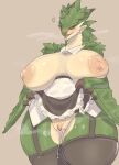  &lt;3 anthro areola big_breasts blush breasts capcom claws clitoris dragon female flying_wyvern genitals hi_res looking_at_viewer monster_hunter nipples pussy rath_wyvern rathian scalie smile solo solterv video_games wings wyvern 