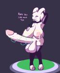  absurd_res anthro arm_warmers armwear asriel_dreemurr balls balls_expansion big_balls big_breasts big_butt big_penis bodily_fluids breast_expansion breasts butt choker clothing dripping expansion fur genital_expansion genital_fluids genitals girly hi_res huge_balls huge_breasts huge_butt huge_penis humanoid_genitalia humanoid_penis hyper hyper_balls hyper_breasts hyper_genitalia hyper_penis jewelry lactating latex_stockings magic_user makeup male necklace nokamiwd penis penis_expansion precum precum_drip simple_background solo text thick_thighs undertale undertale_(series) video_games white_body white_fur wide_hips 