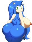  anthro ass_support big_breasts big_butt blue_body blue_hair blue_skin breasts bubble_butt butt crossgender eulipotyphlan female green_eyes hair hand_on_butt hand_on_own_butt hedgehog hi_res huge_breasts huge_butt invalid_tag looking_at_viewer looking_back mammal nipples nude nude_female sega smile solo sonic_the_hedgehog sonic_the_hedgehog_(series) thick_thighs wide_hips zaviel 