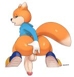  absurd_res anal anal_masturbation anthro balls big_butt big_penis butt conker conker&#039;s_bad_fur_day fingering genitals haylapick hi_res male masturbation penis rareware solo thick_thighs video_games 