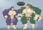  animal_crossing anthro big_muscles canid canine canis english_text link_(wolf_form) lobo_(animal_crossing) male male/male mammal muscular muscular_male muscules nintendo schwartzgeist text the_legend_of_zelda video_games wolf 