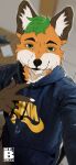  anthro canid canine draw_over fox hi_res male mammal mr.brapion rask_spher smile solo 