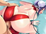  all_fours aoi_nagisa_(metalder) arcana_heart ass ass_grab backboob blush breasts bun_cover censored china_dress chinese_clothes doggystyle double_bun dress from_above from_behind large_breasts looking_back mei-fang open_mouth penis pubic_hair pussy sex solo_focus sweat tears testicles vaginal 