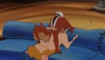  anthro buzya chip_&#039;n_dale_rescue_rangers chip_(disney) chipmunk disney duo female gadget_hackwrench ground_squirrel hi_res male male/female mammal mouse murid murine rodent sciurid 