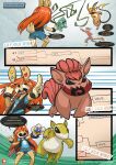  battle bulbasaur comic deutsch dialogue female fight german hi_res jazzy jelomaus lagomorph leporid lily_(disambiguation) male mammal nintendo pok&eacute;mon pok&eacute;mon_(species) rabbit raichu raptorxilef ratcha sandshrew tariner text texts translated video_games vulpix 