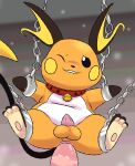  anal anal_penetration balls chain chained collar duo genitals male male/male male_penetrated male_penetrating male_penetrating_male mincheeto nintendo one_eye_closed penetration penile penile_penetration penis_in_ass pok&eacute;mon pok&eacute;mon_(species) raichu video_games 