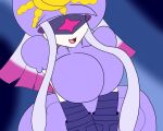  bandai_namco big_breasts breasts digimon digimon_ghost_game female huge_breasts humanoid solo thetismon 