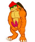  2_penises alien colored_sketch erection genitals krogan male mass_effect multi_genitalia multi_penis muscular muskie penis simple_background sketch solo standing video_games white_background 