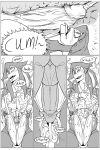  abdominal_bulge anal anal_penetration animal_genitalia animal_penis anthro anthro_penetrated anus balls big_butt blush bodily_fluids breath_of_the_wild butt comic cum cum_in_ass cum_inflation cum_inside cum_on_chest cum_on_self cum_while_penetrated dominant dominant_humanoid duo ejaculation english_text erection fish genital_fluids genitals hands-free hemipenes hi_res humanoid humanoid_on_anthro humanoid_penetrating humanoid_penetrating_anthro hylian inflation interspecies kiahl larger_anthro larger_male link male male/male male_penetrated male_penetrating male_penetrating_male mammal marine monochrome multi_genitalia multi_penis muscular muscular_male nintendo nude offscreen_character penetration penile penis prince_sidon pull_out size_difference small_dom_big_sub smaller_humanoid smaller_male submissive submissive_anthro tears text the_legend_of_zelda video_games zora 