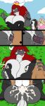  absurd_res animal_genitalia animal_penis anthro anthro_on_anthro anus balls big_balls big_breasts big_butt big_penis black_body black_fur blonde_hair blue_eyes bodily_fluids bovid bowsette_meme breast_milking breast_play breast_suck breastfeeding breasts brown_body brown_fur butt canid canine canis caprine chimera claws clothed clothing crossgender crown cum cum_in_pussy cum_inside detailed_background domestic_dog equid equine equine_penis erection excessive_cum eyes_closed fangs female female_penetrated fluffy fluffy_tail from_front_position fur genital_fluids genitals grey_body group hair hand_on_head hi_res horn hybrid interspecies kaji_(karnator) karnator lactating laugh long_ears looking_pleasured male male/female male_penetrating male_penetrating_female mammal mario_bros mating_press meme multicolored_body multicolored_fur nintendo nipples open_mouth open_smile orgasm orgasm_face partially_clothed penetration penis pussy pussy_juice red_eyes red_hair sex smile sucking super_crown thick_thighs tongue trio tuft two_tone_body vaginal vaginal_penetration vein veiny_penis video_games white_body white_fur yellow_body yellow_fur 