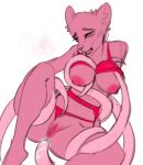  anal anal_masturbation anal_penetration anthro female genitals hi_res intersex masturbation penetration penis pussy solo tentacle_in_ass tentacle_penetration tentacle_sex tentacles warhamon 