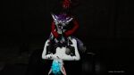  16:9 3d_(artwork) andromorph angry angry_sex anthro being_watched big_breasts blackburne blender_(software) blue_hair bodily_fluids breasts canid canine claws cum cum_from_mouth cum_from_nose cum_in_mouth cum_in_nose cum_inside dark dark_(ladyicedragoness) demon digital_media_(artwork) dragon eddie_(zephyr_the_yeen) facepalm female fox fur genital_fluids genitals group hair heavy_truck horn intersex intersex/intersex light light_(ladyicedragoness) lighting looking_at_another mammal nude open_mouth penetration penis purple_hair red_hair rexouium sex tagme teeth truck_(vehicle) vehicle white_body white_fur widescreen zephyr_the_hyena_(artist) 