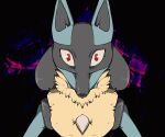  alekoin ambiguous_gender anime_style anthro canid canine expressions fisheye_lens insane looking_at_viewer lucario mammal meme nintendo pok&eacute;mon pok&eacute;mon_(species) reaction_image scared shocked shocked_expression solo surprise surprised_expression traumatized triggered video_games wide_eyed 