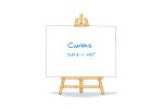  aimf artist_name canvas_(object) commentary_request dated easel english_commentary english_text mixed-language_commentary no_humans original signature simple_background still_life white_background white_theme 