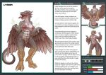  animal_humanoid anthro avian bodily_fluids duo emitting_cum european_mythology feathered_wings feathers female female/female forced forced_transformation genital_fluids greek_mythology grey_body grey_scales grey_skin harpy heel_claw human humanoid lunate mammal model_sheet muscular muscular_female muscular_legs muscular_thighs mythological_avian mythology pussy_juice reptile reptile_humanoid saliva scales scalie scalie_humanoid skin_ripping snapper species_description species_sheet species_transformation text transformation winged_arms wings 