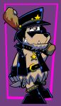  absurd_res bancho canid canine canis domestic_dog hanna-barbera hannabarbera hi_res leather_daddy male mammal muttley wacky_races 