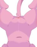  absurd_res bodily_fluids eeveelution espeon faceless_character faceless_female female genital_fluids genitals hi_res legs_up luuriolu masturbation nintendo nude pok&eacute;mon pok&eacute;mon_(species) pussy pussy_juice simple_background solo tail_fetish tail_masturbation tail_play upside_down video_games white_background 