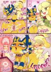  &lt;3 ahegao all_fours animal_crossing ankha_(animal_crossing) anthro anthro_on_anthro anthro_penetrated anthro_penetrating anthro_penetrating_anthro anus areola backsack balls balls_deep bare_legs big_breasts big_penis blonde_hair blush bodily_fluids breasts butt canid canine canis chain chain_leash clothed clothing clothing_lift collar cum cum_in_pussy cum_inside cum_while_penetrated cumshot deep_penetration doggystyle domestic_cat domestic_dog dominant dominant_gynomorph dominant_intersex dress dress_lift dress_shirt drooling duo ejaculation english_text felid feline felis from_behind_position fur genital_fluids genitals gynomorph gynomorph/herm gynomorph_penetrating gynomorph_penetrating_herm hair herm herm_penetrated huge_penis humanoid_genitalia humanoid_penis impregnation intersex intersex/herm intersex/intersex intersex_penetrated intersex_penetrating intersex_penetrating_herm intersex_penetrating_intersex isabelle_(animal_crossing) leash leash_pull looking_pleasured lospa_mog mammal nintendo nipples no_underwear open_mouth ovum penetration penis penis_awe penis_size_difference pink_nipples pussy saliva sex shih_tzu shirt shirt_lift sperm_cell steam submissive submissive_herm submissive_intersex sweat tears tears_of_pleasure text thrusting tied_hair topwear toy_dog vaginal vaginal_penetration vein veiny_penis video_games yellow_body yellow_fur 
