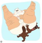  anal anal_penetration anthro anthro_on_anthro anthro_penetrated anthro_penetrating anthro_penetrating_anthro anus balls big_balls big_butt big_penis brown_body brown_fur butt cricetid duo ero_(character) feet fur genitals hamster hi_res larger_penetrated male male/male male_penetrated male_penetrating male_penetrating_male mammal moobs nipples nude overweight overweight_anthro overweight_male penetration penis red_eyes rodent sex size_difference thick_thighs tongue tongue_out trashtoonz trashtoonz_(character) ursid 