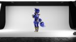  absurd_res canid canine female fox hi_res huge_filesize krystal mammal metalic_skin nintendo star_fox thick_thighs video_games 