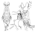  2022 anthro big_butt butt chiropteran clothed clothing clothing_lift digital_drawing_(artwork) digital_media_(artwork) ear_piercing ear_ring eyelashes female full-length_portrait mammal piercing poncho portrait serape solo_focus standing sunibee surprise 