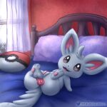  anal animated anus balls bed bedroom blubluumon butt disembodied_penis duo female feral furniture genitals loop male male/female minccino nintendo open_mouth penis pillow plushie pok&eacute;ball pok&eacute;mon pok&eacute;mon_(species) pussy sex smile video_games window 