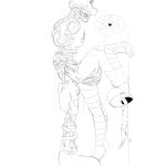  1:1 against_surface against_wall bent_back bent_backwards bent_over black_and_white bodysuit breasts breasts_hang burntrap_(fnaf) clothed clothed/nude clothed_female_nude_male clothed_sex clothing colorless contortionism duo female five_nights_at_freddy&#039;s five_nights_at_freddy&#039;s_2 five_nights_at_freddy&#039;s_3 flexible hanging_breasts hi_res human humanoid impregnation legwear male male/female mammal marionette_(fnaf) mask masked_female monochrome nude pattern_clothing pattern_legwear penetration puppet_(fnaf) robotic scottgames sex skinsuit springtrap springtrap_(fnaf) striped_clothing striped_legwear stripes tight_clothing undead unknown_artist unusual_position upside_down vaginal vaginal_penetration video_games 