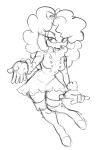  absurd_res accessory anthro betty_lombardi boots canid canine canis clothing crowmatose curled_hair domestic_dog dress fan_character female footwear hair hair_accessory hair_bow hair_ribbon hi_res legwear mammal original_characters poodle ribbons sega short_dress sketch solo sonic_the_hedgehog_(series) thigh_boots thigh_highs 